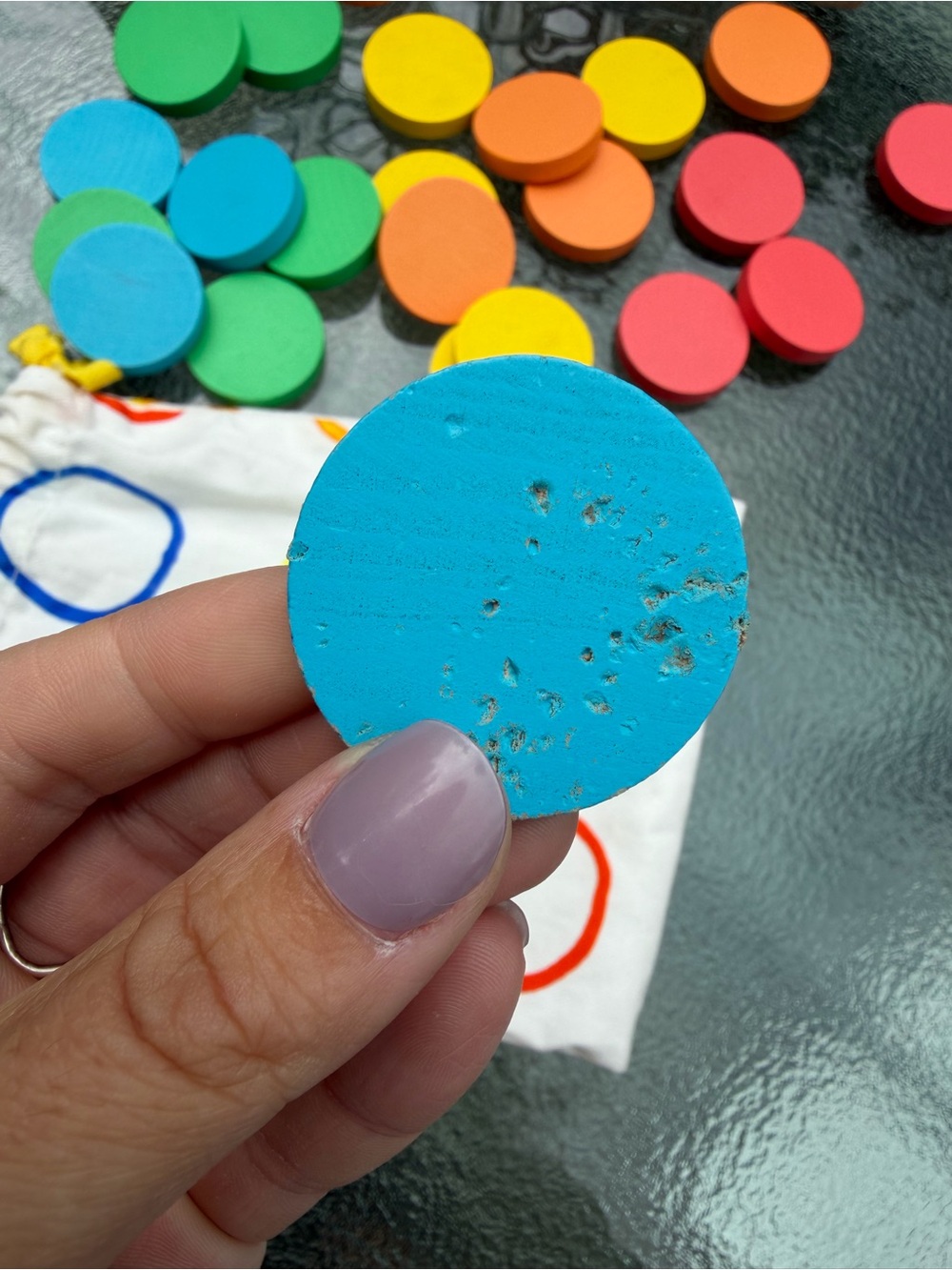 Lovevery Drop & Match Dot Catcher | The Helper Play Kit | Complete - Picture 8 of 11